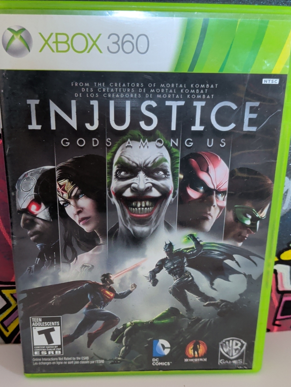 Injustice: Gods Among Us (Xbox 360)